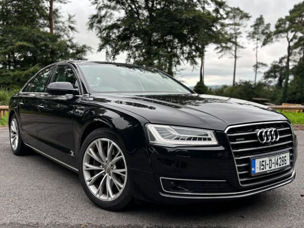 Audi A8 Saloon, Diesel, 2015, Black