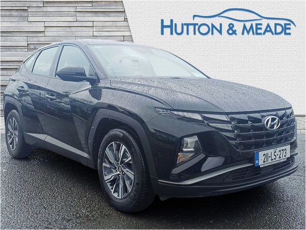 Hyundai Tucson SUV, Diesel, 2021, Black