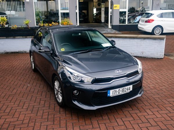 Kia Rio Hatchback, Petrol, 2017, Grey