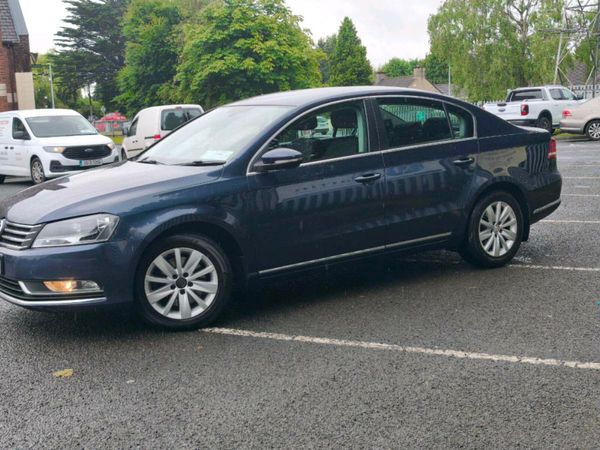 Volkswagen Passat Saloon, Diesel, 2014, Blue