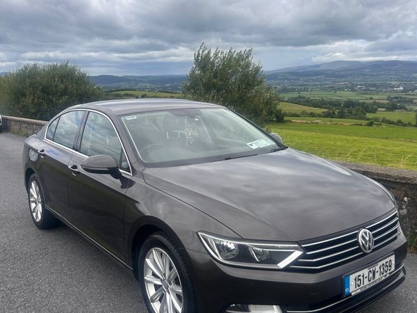 Volkswagen Passat Saloon, Diesel, 2015, Brown