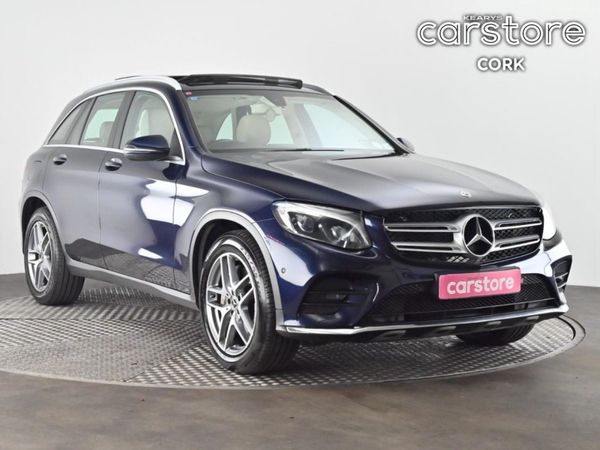 Mercedes-Benz GLC SUV, Diesel, 2018, Blue