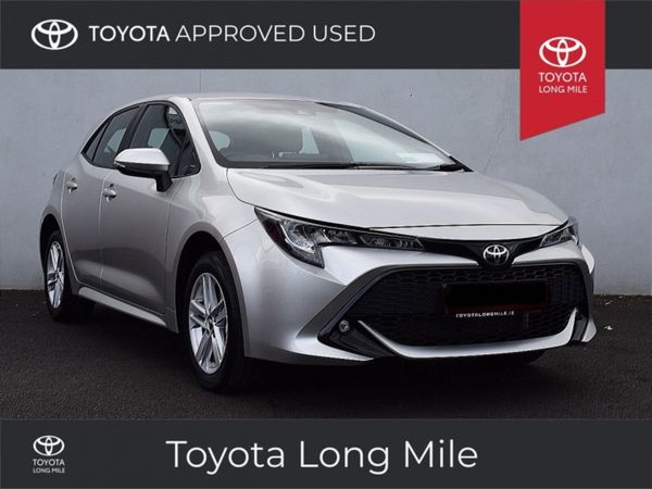 Toyota Corolla Hatchback, Petrol Hybrid, 2021, Grey