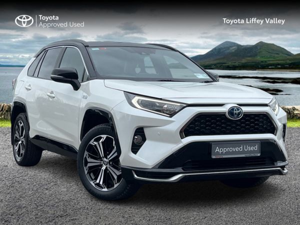 Toyota RAV4 SUV, Petrol Plug-in Hybrid, 2022, White