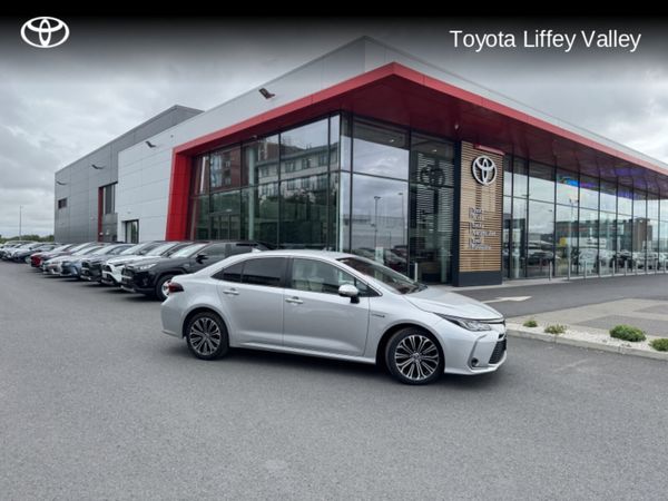 Toyota Corolla Saloon, Petrol Hybrid, 2020, Grey