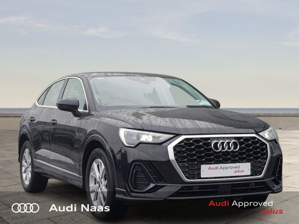 Audi Q3 SUV, Petrol, 2022, Black