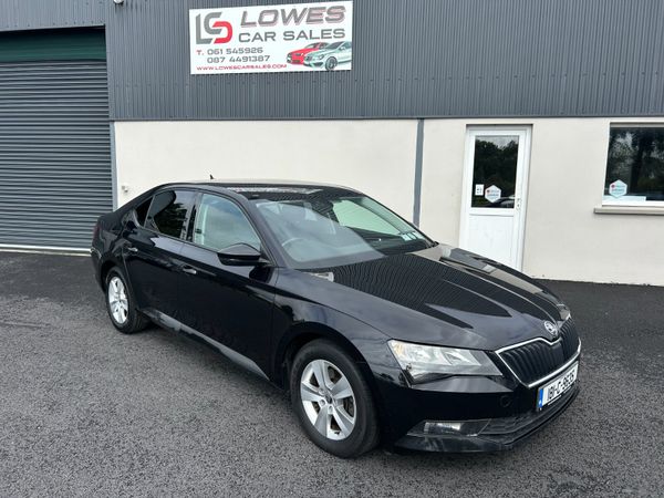 Skoda Superb Saloon, Diesel, 2018, Black