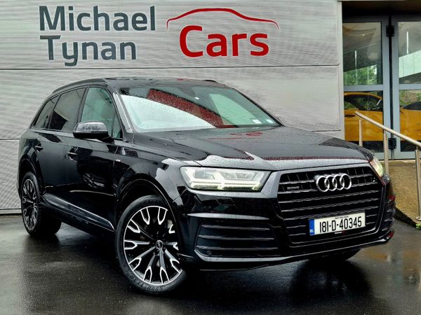 Audi Q7 SUV, Diesel, 2018, Black
