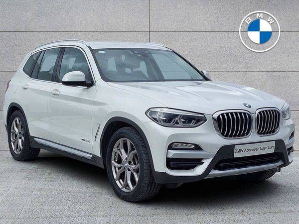 BMW X3 SUV, Diesel, 2018, White