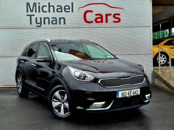 Kia Niro SUV, Petrol Plug-in Hybrid, 2018, Black