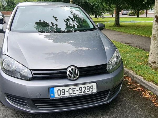 Volkswagen Golf Hatchback, Diesel, 2009, Grey