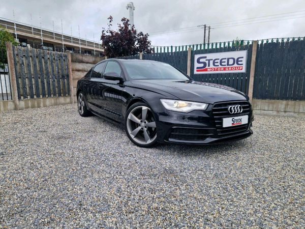 Audi A6 Saloon, Diesel, 2014, Black