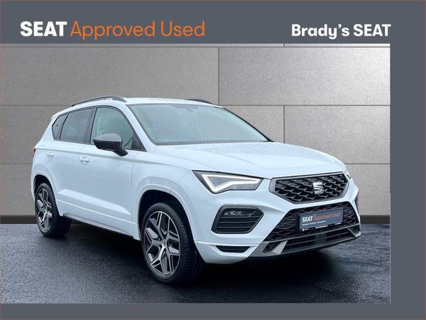 SEAT Ateca SUV, Petrol, 2022, White