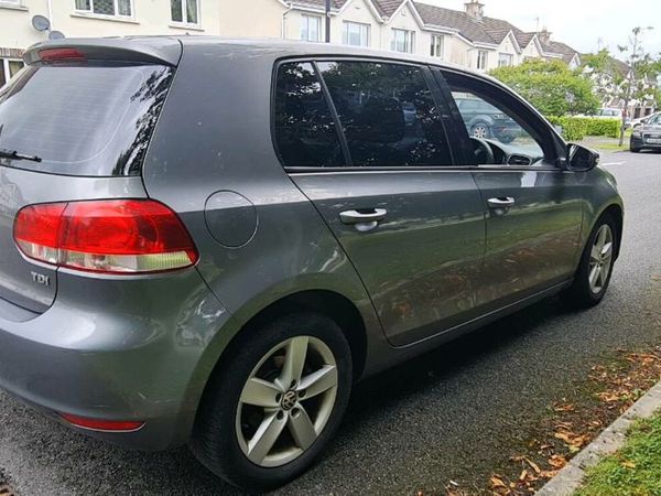 Volkswagen Golf Hatchback, Diesel, 2009, Grey