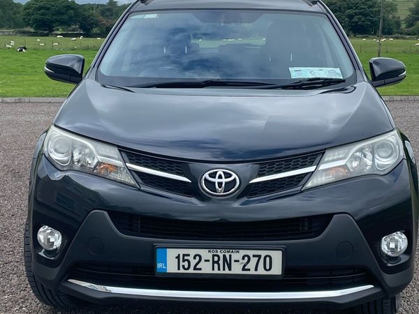Toyota RAV4 SUV, Diesel, 2015, Black