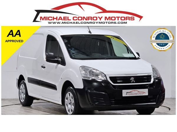Peugeot Partner MPV, Diesel, 2017, White