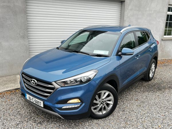 Hyundai Tucson SUV, Diesel, 2016, Blue