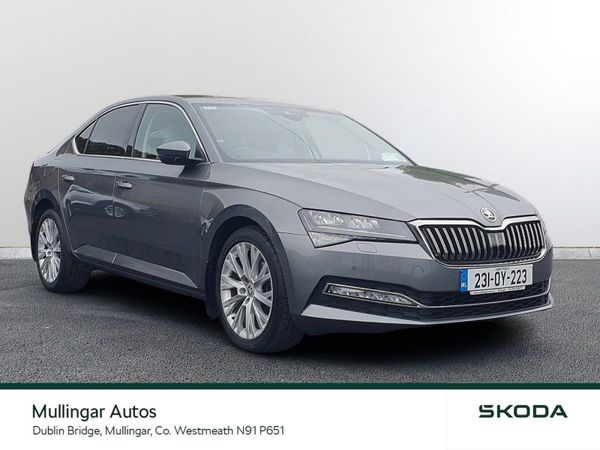 Skoda Superb Saloon, Diesel, 2023, Grey