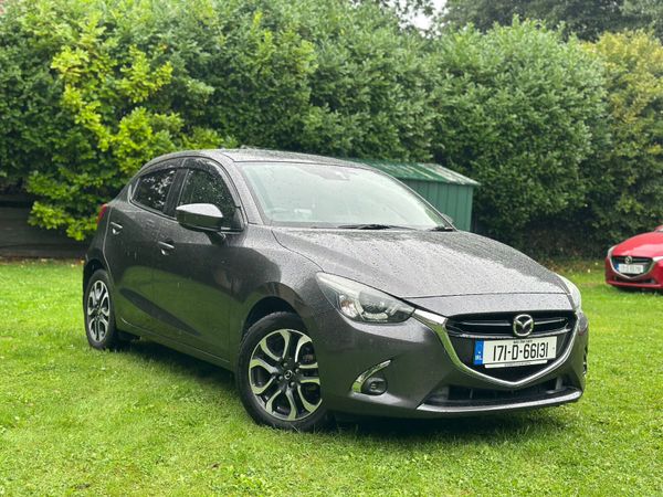 Mazda Demio Hatchback, Diesel, 2017, Grey