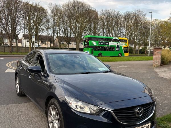 Mazda Mazda6 Saloon, Diesel, 2016, Blue