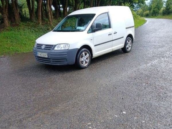 Volkswagen Caddy MPV, Diesel, 2007, White