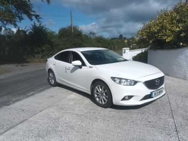 Mazda Mazda6 Saloon, Diesel, 2015, White