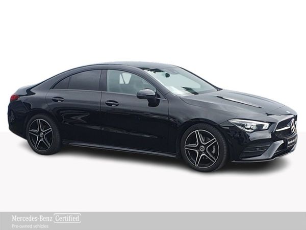 Mercedes-Benz CLA Saloon, Petrol, 2023, Black