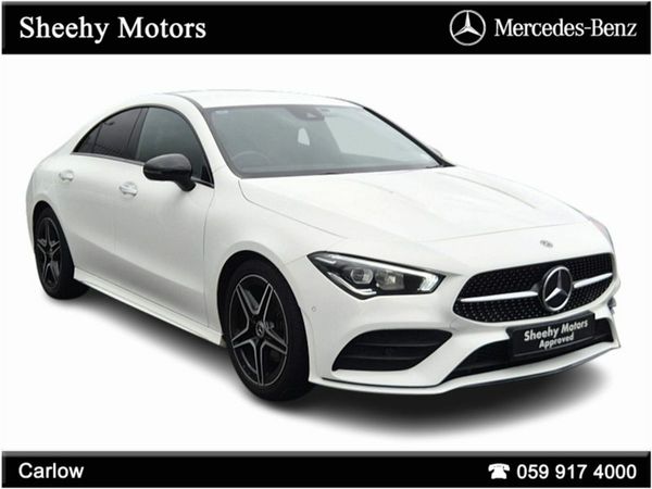 Mercedes-Benz CLA Saloon, Diesel, 2019, White