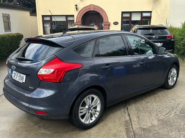 Ford Focus Hatchback, Diesel, 2013, Blue