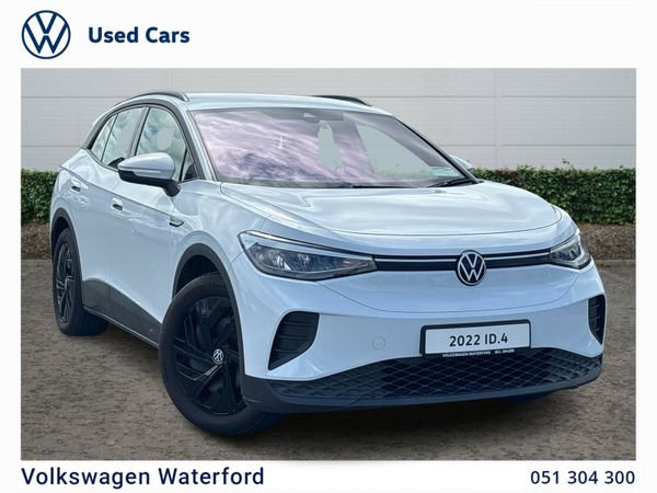 Volkswagen ID.4 SUV, Electric, 2022, White