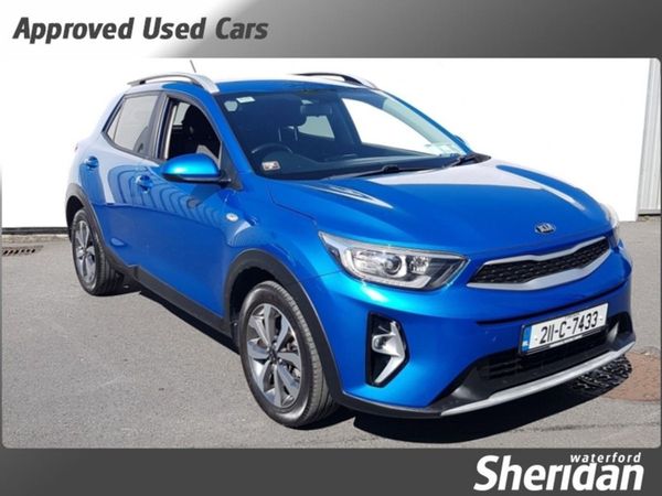 Kia Stonic Estate, Petrol, 2021, Blue