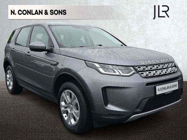 Land Rover Discovery Sport SUV, Diesel, 2020, Grey