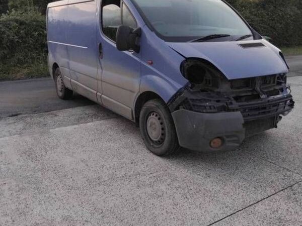 Opel Vivaro Van, Diesel, 2008, Blue