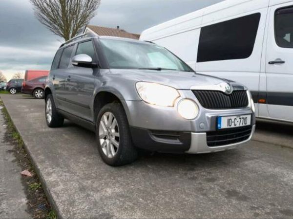 Skoda Yeti SUV, Diesel, 2010, Grey