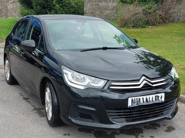 Citroen C4 Hatchback, Diesel, 2016, Black