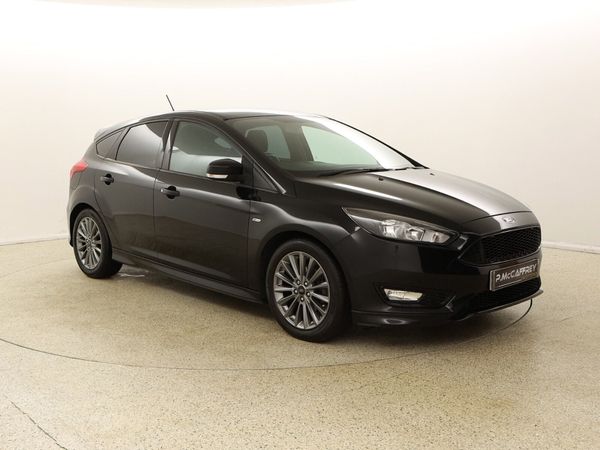 Ford Focus Hatchback, Diesel, 2018, Black