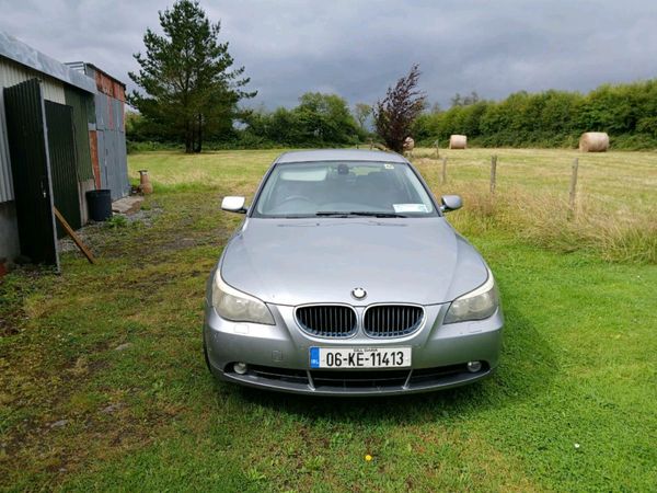 BMW 5-Series Saloon, Diesel, 2006, Grey