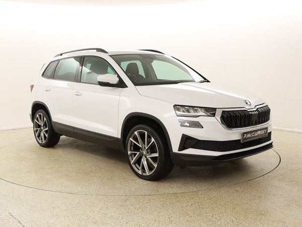 Skoda Karoq SUV, Diesel, 2022, White