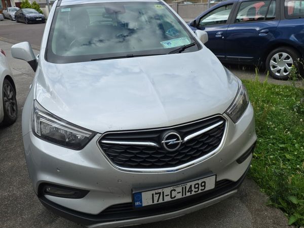 Opel Mokka SUV, Diesel, 2017, Grey