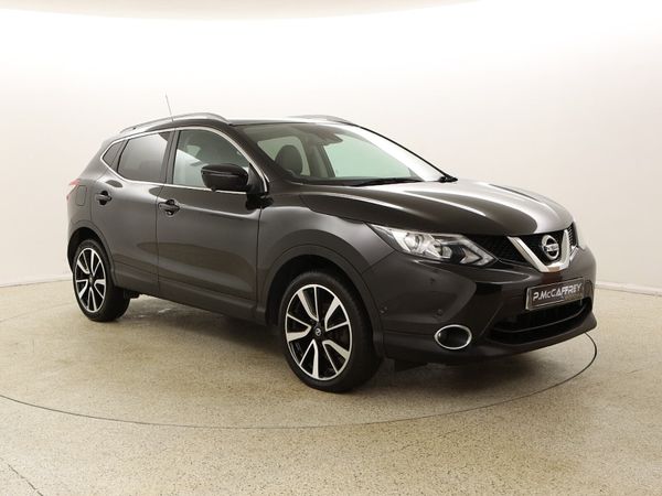 Nissan Qashqai SUV, Diesel, 2017, Black