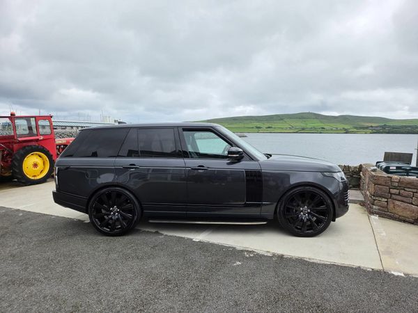 Land Rover Range Rover SUV, Petrol Plug-in Hybrid, 2021, Grey