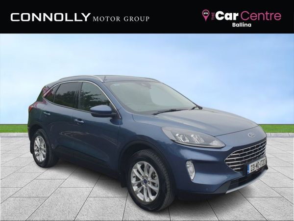 Ford Kuga SUV, Petrol, 2023, Blue