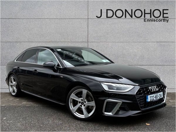 Audi A4 Saloon, Diesel, 2022, Black