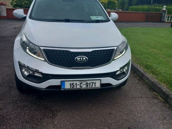 Kia Sportage SUV, Diesel, 2015, White