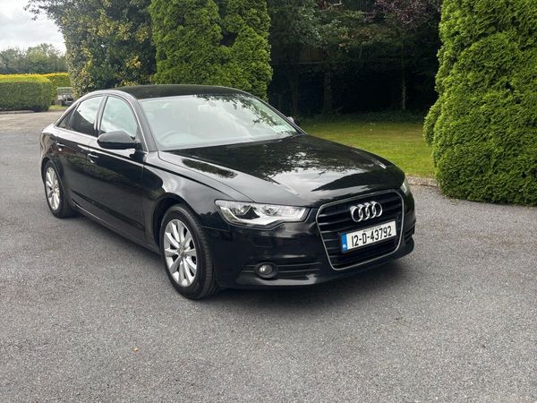 Audi A6 Saloon, Diesel, 2012, Black