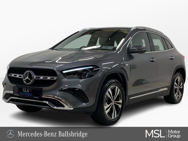 Mercedes-Benz GLA SUV, Petrol Plug-in Hybrid, 2025, Grey
