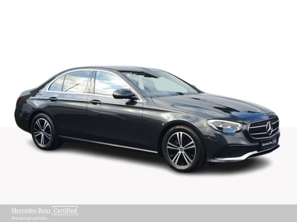 Mercedes-Benz E-Class Saloon, Diesel, 2021, Grey