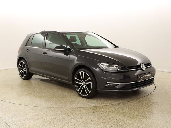 Volkswagen Golf Hatchback, Diesel, 2020, Grey