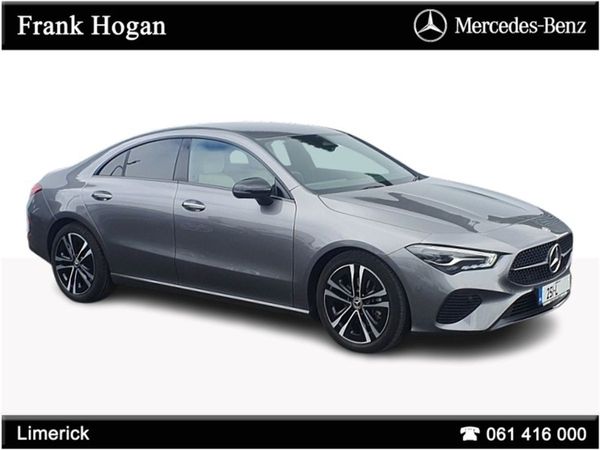 Mercedes-Benz CLA Saloon, Diesel, 2025, Grey