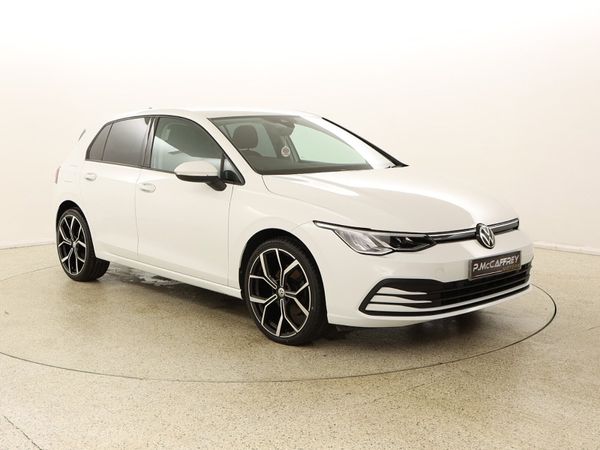 Volkswagen Golf Hatchback, Diesel, 2022, White